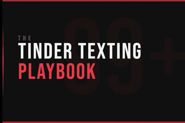 The Tinder Texting Playbook